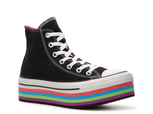 Converse Chuck Taylor All Star Platform High-Top Sneaker