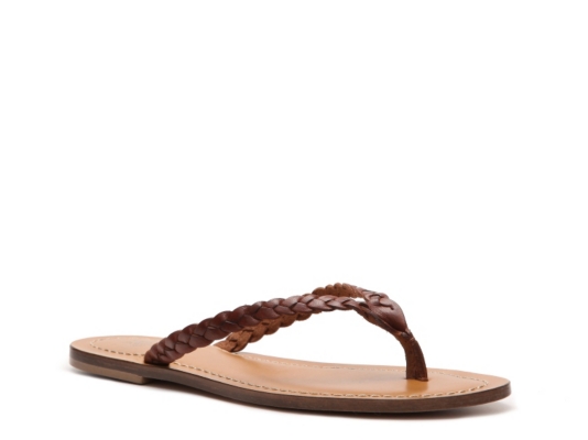 Mercanti Fiorentini Braided Flat Sandal