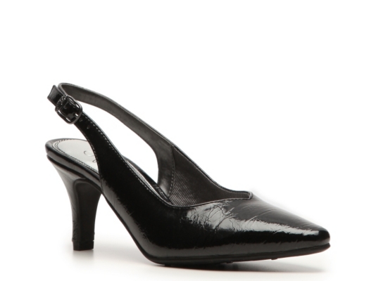 LifeStride Klipper Slingback Pump