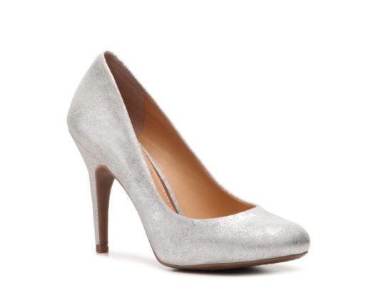Jessica Simpson Oscar Metallic Pump