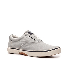 men's sperry halyard laceless casual shoes
