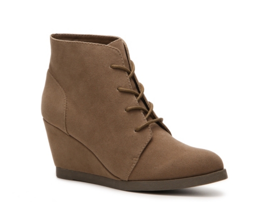 Madden Girl Domain Wedge Bootie