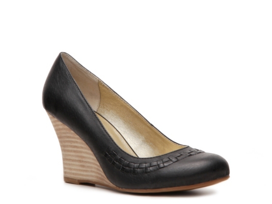 Seychelles Stagger Wedge Pump