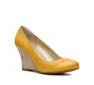 Seychelles Stagger Wedge Pump