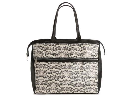 KG Kurt Geiger Snakeskin Humbug Tote