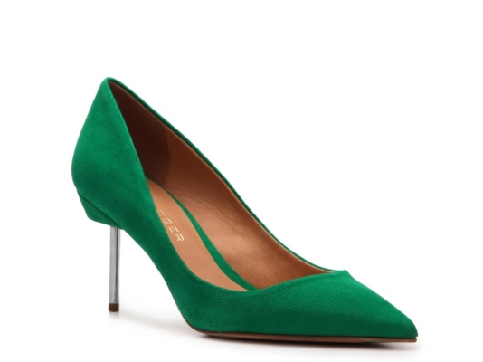 Kurt Geiger London Egyptian Suede Pump