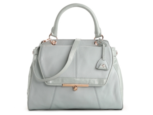 Levity Art Deco Top Handle Satchel