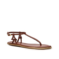 kurt geiger silver flat sandals