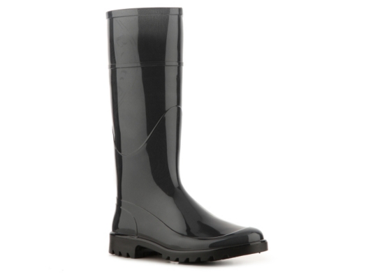 Burberry Heritage Rubber Logo Rain Boot
