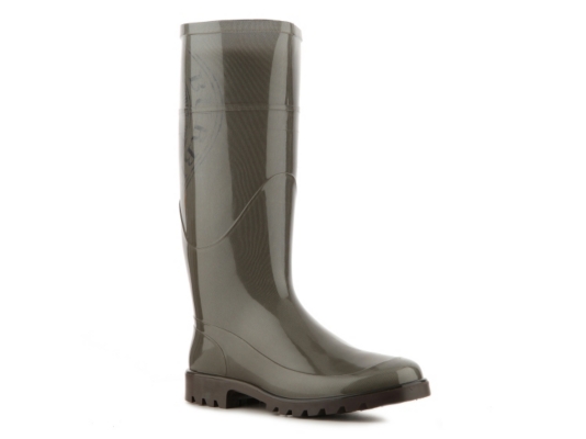 Burberry Heritage Rubber Logo Rain Boot