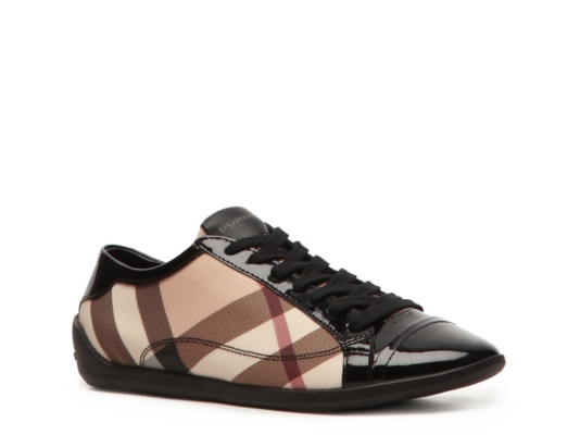 Burberry House Check Coated Canvas Sneaker