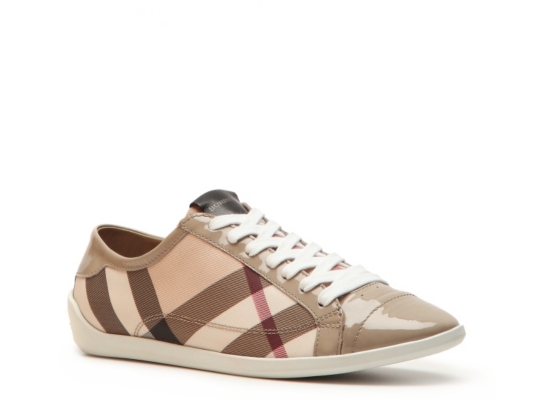 Burberry House Check Coated Canvas Sneaker