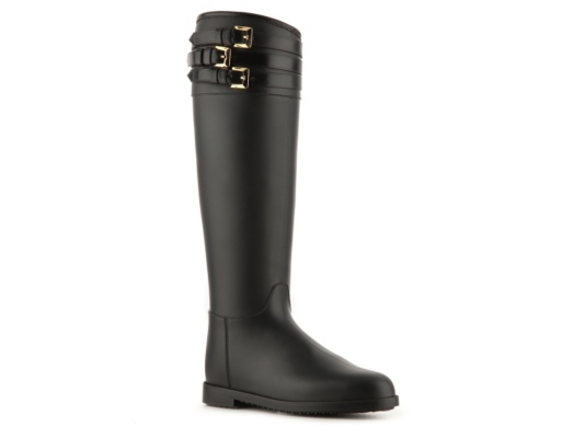 Burberry Rippon Rubber Buckle Rain Boot
