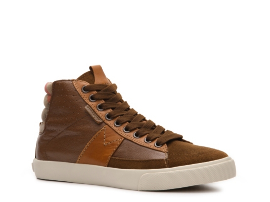 Burberry Stamford Leather Sneaker
