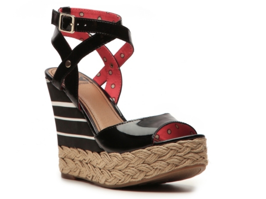 Fergalicious Qualify Wedge Sandal