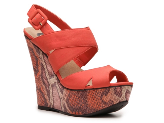 G by GUESS Deedra Wedge Sandal