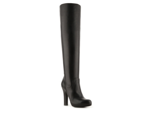 Dolce & Gabbana Leather Platform Boot