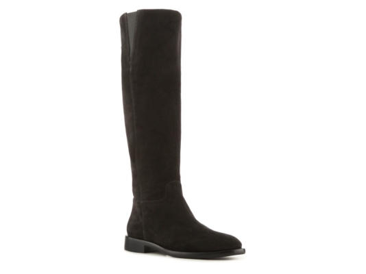 Dolce & Gabbana Suede Riding Boot