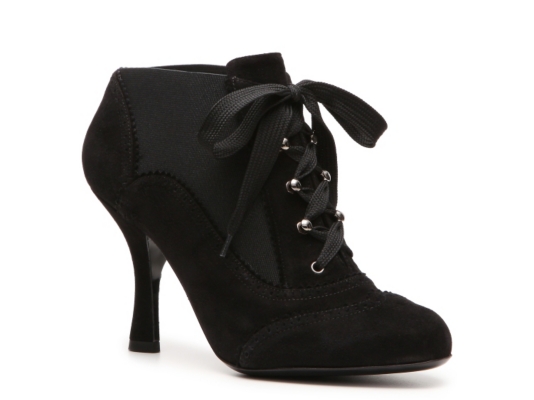 Dolce & Gabbana Suede Wingtip Bootie