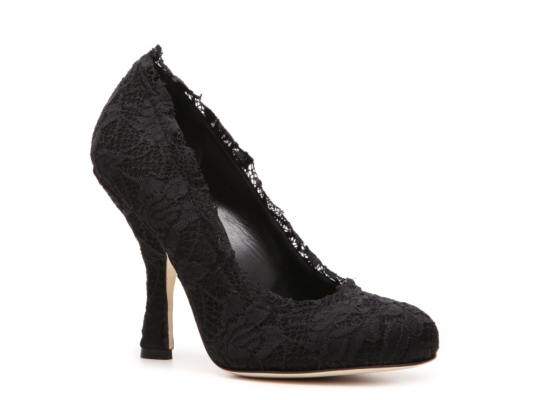 Dolce & Gabbana Lace Pump