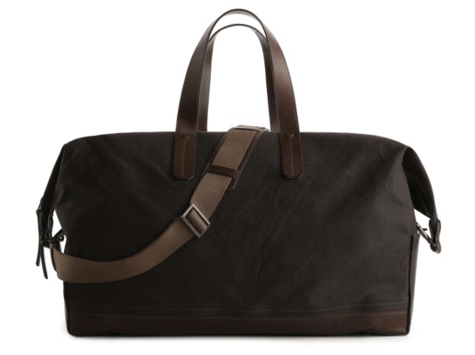 Lanvin Canvas Duffel Bag