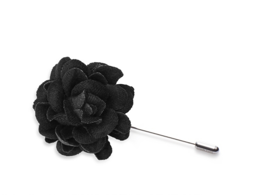 Lanvin Rose Buttonhole Pin