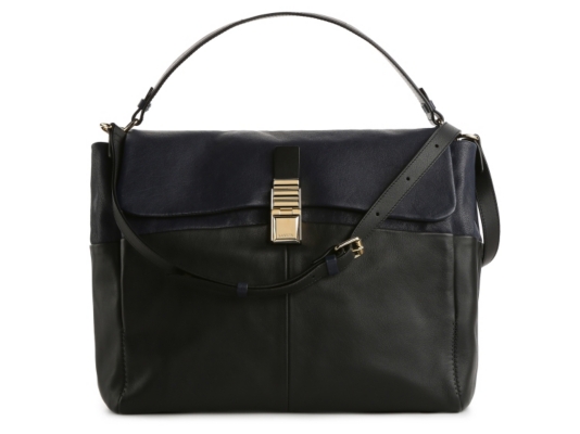 Lanvin Leather Messenger Bag