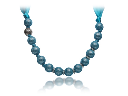 Lanvin Ribbon Tie Necklace