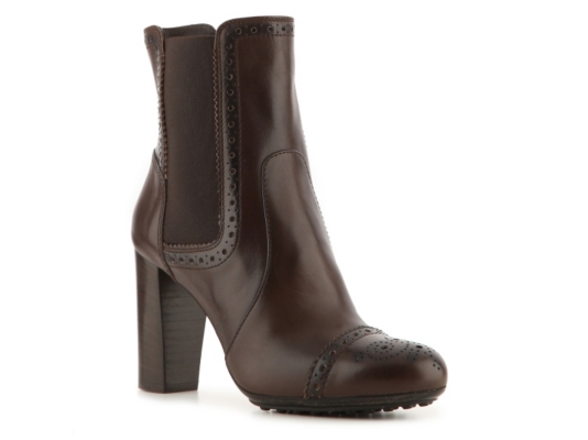 Tod's Leather Bootie