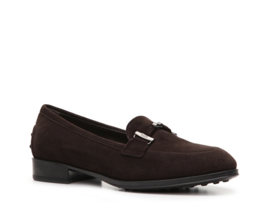 Tod's Suede Horsebit Loafer