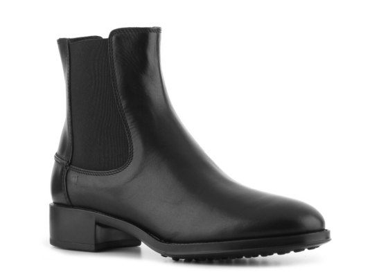 Tod's Leather Ankle Bootie