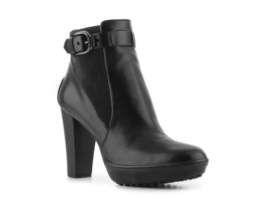 Tod's Leather Ankle Bootie