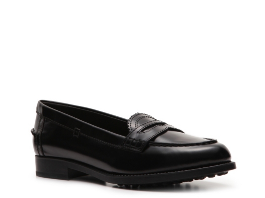 Tod's Leather Penny Keeper Loafer