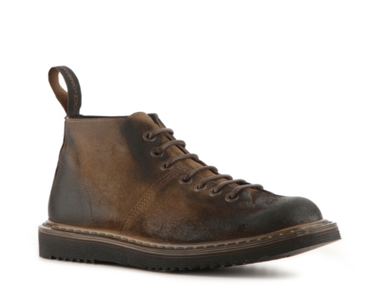 Dolce & Gabbana Distressed Suede Boot
