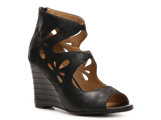 Miz Mooz Tino Wedge Sandal
