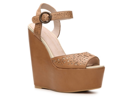 KG Kurt Geiger Hydrangea Wedge Sandal