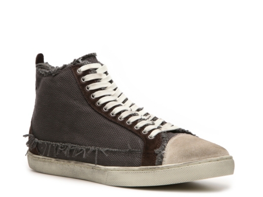 Dolce & Gabbana Distressed Canvas Sneaker