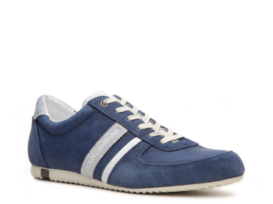 Dolce & Gabbana Leather & Suede Sneaker