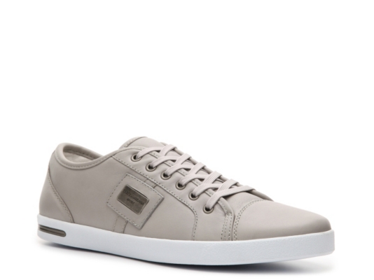 Dolce & Gabbana Leather Nameplate Sneaker