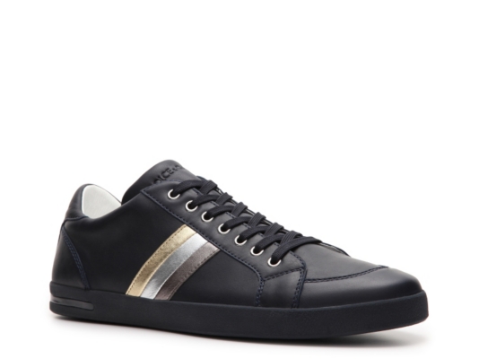 Dolce & Gabbana Leather Striped Sneaker