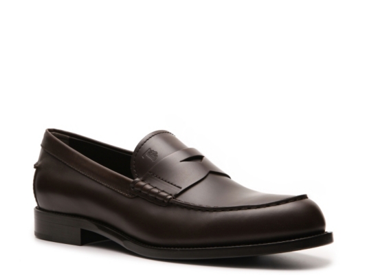 Tod's Leather Penny Loafer