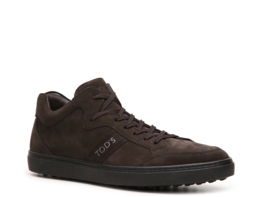 Tod's Suede Logo Sneaker