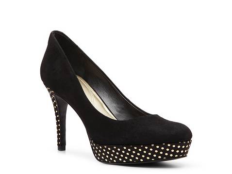 Tahari Sophia Platform Pump | DSW