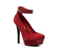 Two Lips Staccato Platform Pump