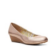 CL by Laundry Marcie Metallic Wedge Pump