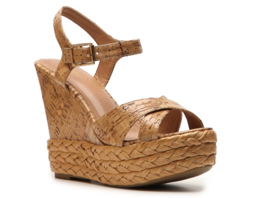 Wanted Brandy Wedge Sandal