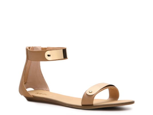 Report Lennon Flat Sandal