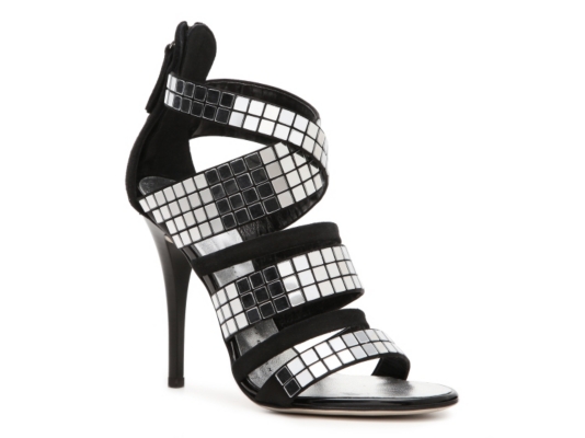 Giuseppe Zanotti Suede Plated Sandal