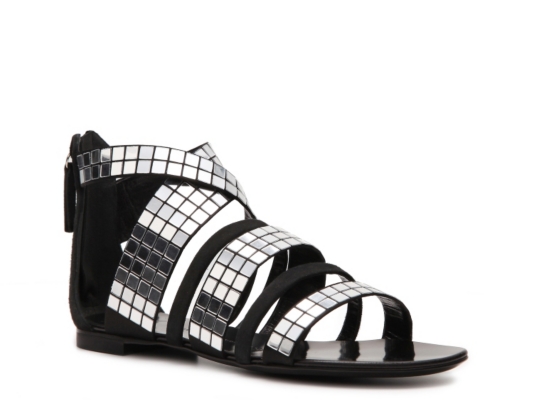 Giuseppe Zanotti Suede Gladiator Sandal