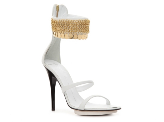 Giuseppe Zanotti Leather Ankle Strap Sandal